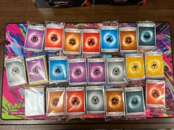 22 Sealed Pokemon Energy Cards From Various Sets - Brand New In Plastic - Image 2