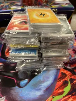 22 Sealed Pokemon Energy Cards From Various Sets - Brand New In Plastic - Image 3