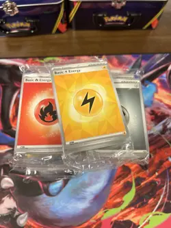 22 Sealed Pokemon Energy Cards From Various Sets - Brand New In Plastic - Image 4