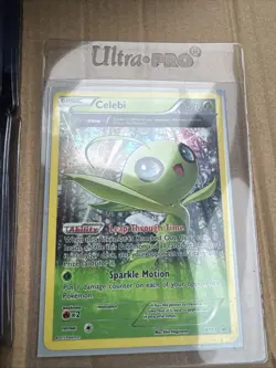 Pokemon TCG Celebi XY93 XY Promo Holo Card English Edition - Image 1
