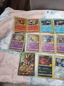 Pokemon Celebrations Card Lot 1-24 Missing #6, #7 Great Condition - Image 2