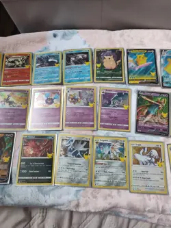 Pokemon Celebrations Card Lot 1-24 Missing #6, #7 Great Condition - Image 3