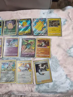 Pokemon Celebrations Card Lot 1-24 Missing #6, #7 Great Condition - Image 4