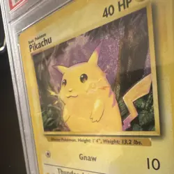 The Pokemon Company Pikachu 008/034 Holo Basic 40 HP PSA 10 - Image 4