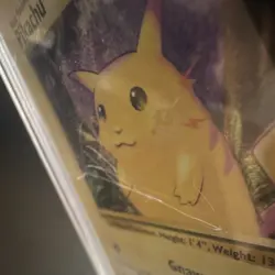 The Pokemon Company Pikachu 008/034 Holo Basic 40 HP PSA 10 - Image 5