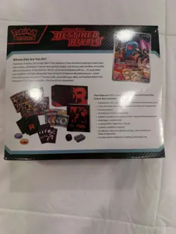 Pokemon Destined Rivals Elite Trainer Box ETB – Factory Sealed – New - Image 2