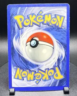 Ninetales 012/102 Pokemon Base Set (Shadowless) Holo Black Flame Vintage - Image 4