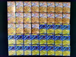 Pokemon TCG JPN Reshiram ex 168/086 RR Zekrom ex 169/086 RR SV11 Bulk Lot40 VW13 - Image 1