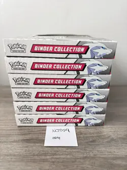 6x LOT SEALED Pokemon TCG S&V White Flare Binder Collection ✅SHIPS IN 1 DAY✅ - Image 2