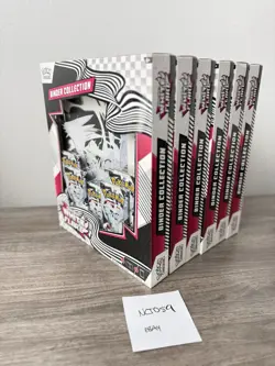 6x LOT SEALED Pokemon TCG S&V White Flare Binder Collection ✅SHIPS IN 1 DAY✅ - Image 3