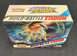 Pokemon Sword & Shield BRILLIANT STARS Build & Battle Stadium Factory SEALED 💎 - Image 1