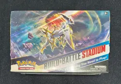 Pokemon Sword & Shield BRILLIANT STARS Build & Battle Stadium Factory SEALED 💎 - Image 2