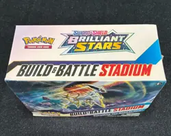 Pokemon Sword & Shield BRILLIANT STARS Build & Battle Stadium Factory SEALED 💎 - Image 3
