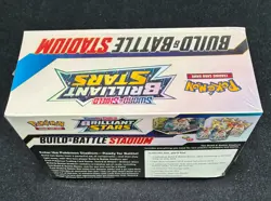 Pokemon Sword & Shield BRILLIANT STARS Build & Battle Stadium Factory SEALED 💎 - Image 4