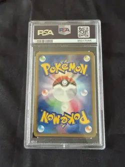 Rocket's Entei EX 1st Edition Holo 068/084 Pokemon Japanese 2004 PSA 10 - Image 2