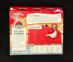 2017 Infinite Force World Championship Pokemon SEALED NEW Diego Cassiraga - Image 2
