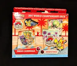 2017 Infinite Force World Championship Pokemon SEALED NEW Diego Cassiraga - Image 3