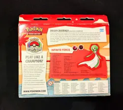 2017 Infinite Force World Championship Pokemon SEALED NEW Diego Cassiraga - Image 4