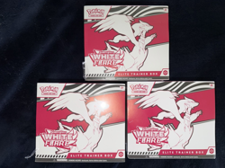 Pokemon TCG White Flare Elite Trainer Box ETB *Lot of 3 - torn seals* - Image 1