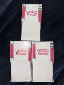 Pokemon TCG White Flare Elite Trainer Box ETB *Lot of 3 - torn seals* - Image 3