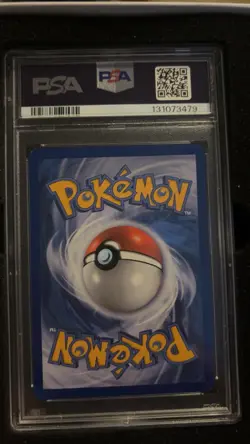 Pokemon Gengar Platinum Arceus NON Holo Rare #17 PSA 8 - Image 2