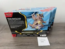 4x LOT NEW SEALED Pokemon TCG Mega Kangaskhan ex Box ✅SHIPS IN 1 DAY✅ - Image 2