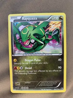 Rayquaza Legendary Treasures Holo Rare 93/113 Pokemon 2013 NM - Image 1