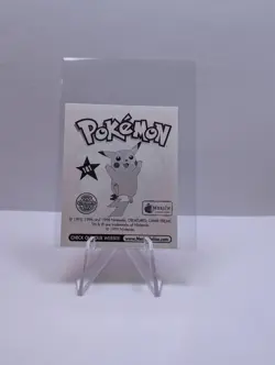 1999 Topps Merlin Nintendo Pokemon Stickers Growlithe 181 LP - Image 2