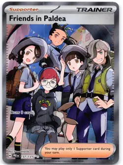 Friends in Paldea 137/131 Prismatic Evolutions - Image 1