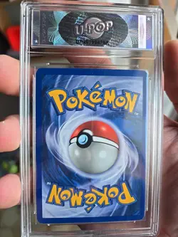 Pokemon Dark Charizard #4 Holo - ENG Team Rocket UP Grading 6 - Image 2