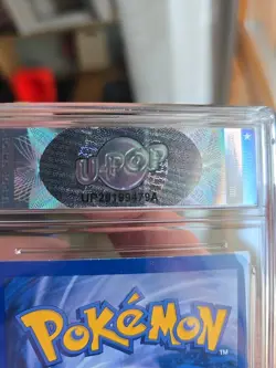 Pokemon Dark Charizard #4 Holo - ENG Team Rocket UP Grading 6 - Image 3