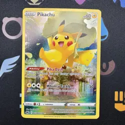 Pikachu GG30/GG70 Crown Zenith Galarian Gallery Pokemon TCG SWSH - Image 1