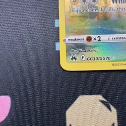 Pikachu GG30/GG70 Crown Zenith Galarian Gallery Pokemon TCG SWSH - Image 5