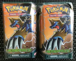 Pokemon EX Emerald Wildfire Theme Deck - Box Damage - Free Shipping - Image 1