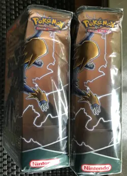 Pokemon EX Emerald Wildfire Theme Deck - Box Damage - Free Shipping - Image 2