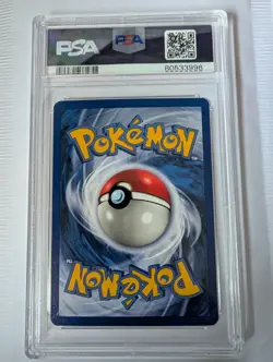 1999 Pokemon Fossil TCG Haunter Holo 1st Edition Holo PSA 9 - Image 2