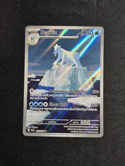 Pokemon Beartic 110/086 Illustration Rare Black Bolt IR Near Mint 2025 - Image 1