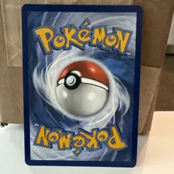 Pokemon Bloodmoon Ursaluna EX Full Art 202/167 Twilight Masquerade near mint - Image 2