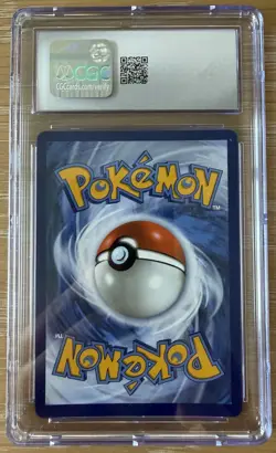 Pokemon Mega Gengar ex Double Rare Holo CGC 10 Me02 Phantasmal Flames 056/094 2… - Image 2