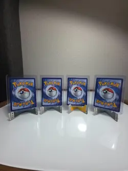 Lot of 4 - Pokemon TCG Meowth ex 062/088 ME03: Perfect Order Double Rare NM/M - Image 2