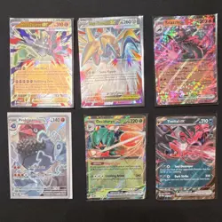Pokemon TCG EX Lot - Mega Zygarde, Mega Skarmory, Salazzle- NM & FREE SHIP! - Image 1