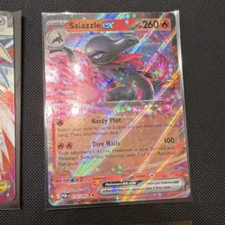 Pokemon TCG EX Lot - Mega Zygarde, Mega Skarmory, Salazzle- NM & FREE SHIP! - Image 4