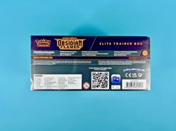Pokemon TCG: Obsidian Flames Elite Trainer Box ETB - Sealed - Image 4