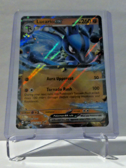 Lucario EX 51/131 Double Rare Holo -SV- Prismatic Evolutions - NM - Pokemon TCG - Image 1