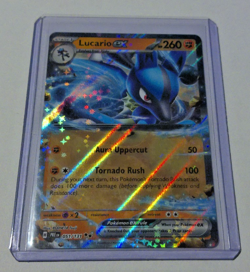 Lucario EX 51/131 Double Rare Holo -SV- Prismatic Evolutions - NM - Pokemon TCG - Image 2