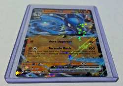 Lucario EX 51/131 Double Rare Holo -SV- Prismatic Evolutions - NM - Pokemon TCG - Image 3