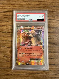 Pokemon 2016 Charizard EX XY Generations #11 11/83 PSA 10 - Image 1