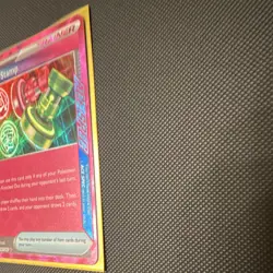 Pokemon Unfair Stamp Trainer Rare Twilight Masquerade 165/167 - NM & SHIPS FREE! - Image 3