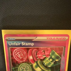 Pokemon Unfair Stamp Trainer Rare Twilight Masquerade 165/167 - NM & SHIPS FREE! - Image 5