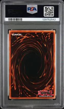 2002 Yu-Gi-Oh! FMR-001 Red-Eyes Black Metal Dragon Forbidden Memories PSA 6 - Image 2